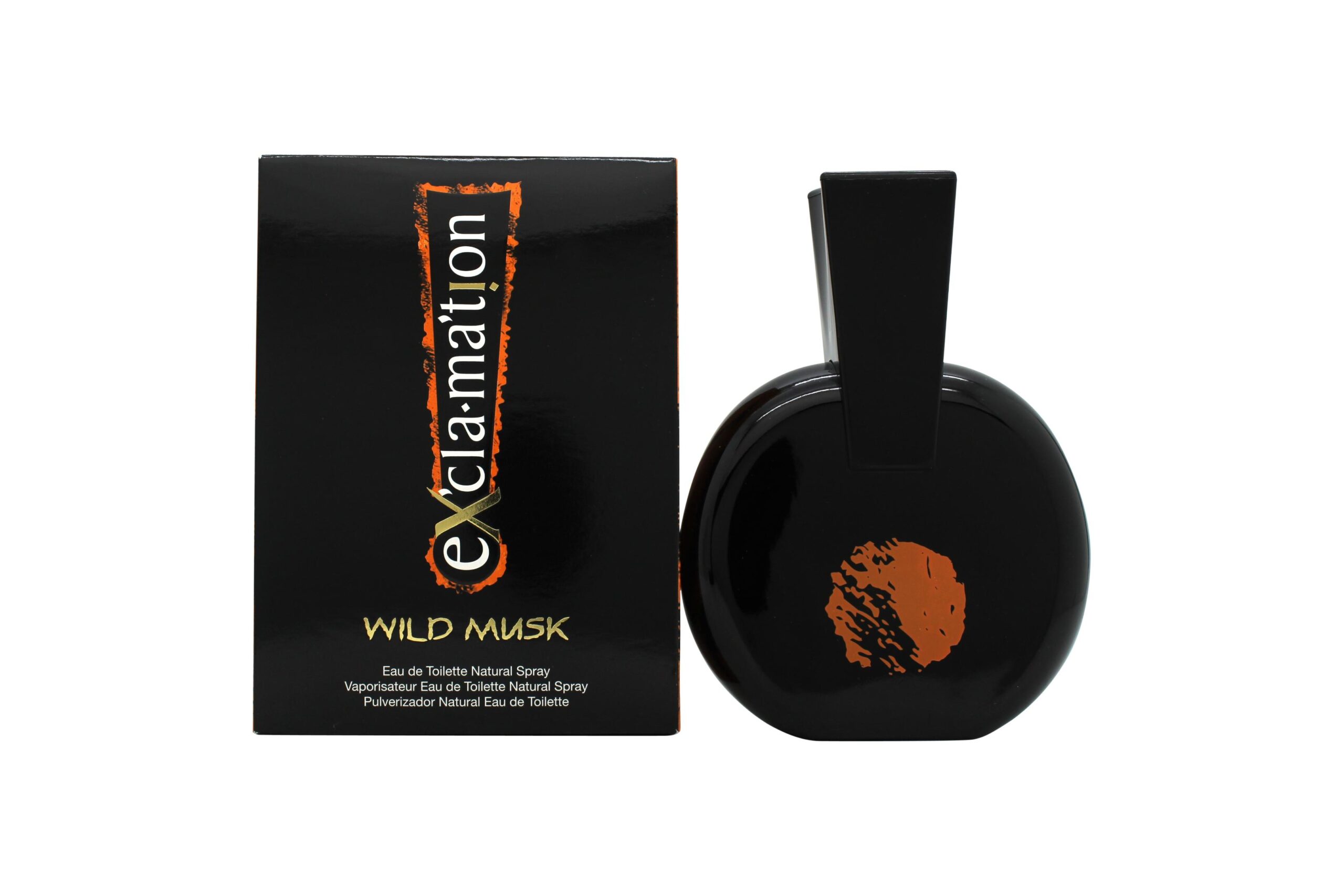 Coty Ex’cla-ma’tion Wild Musk Eau de Toilette 100ml Sprej