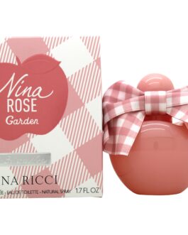 Nina Ricci Nina Rose Garden Eau de Toilette 50ml Spray