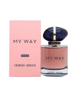 Giorgio Armani My Way Intense Eau de Parfum 50ml Påfyllbar Sprej