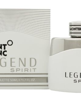 Mont Blanc Legend Spirit Eau de Toilette 50ml Spray