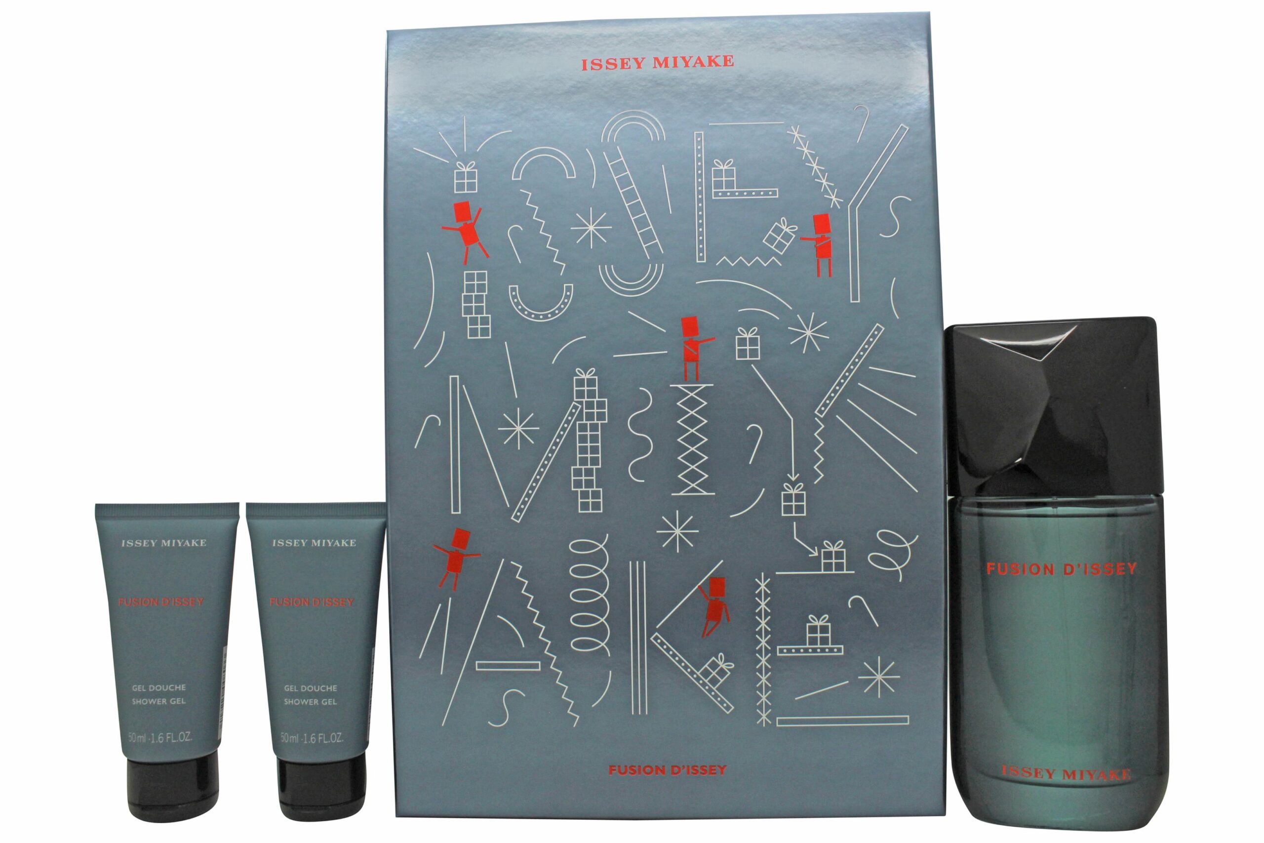 Issey Miyake Fusion d’Issey Presentset 100ml EDT + 50ml Shower Gel + 50ml Shower Gel