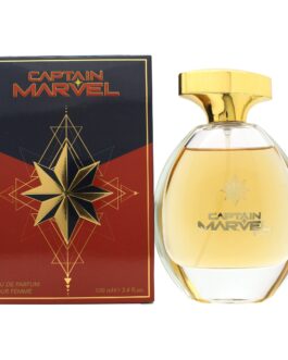Marvel Captain Marvel Eau de Parfum 100ml Spray