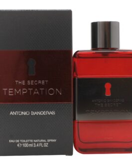 Antonio Banderas The Secret Temptation Eau de Toilette 100ml Sprej