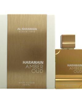 Al Haramain Amber Oud White Edition Eau de Parfum 100ml Sprej