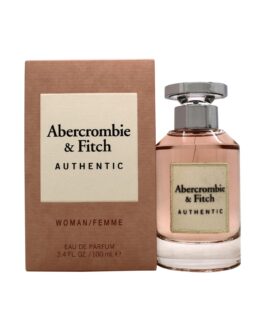 Abercrombie & Fitch Authentic Woman Eau de Parfum 100ml Spray