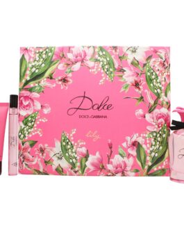 Dolce & Gabbana Dolce Lily Presentset 75ml EDT + 10ml EDT + 50ml Body Lotion