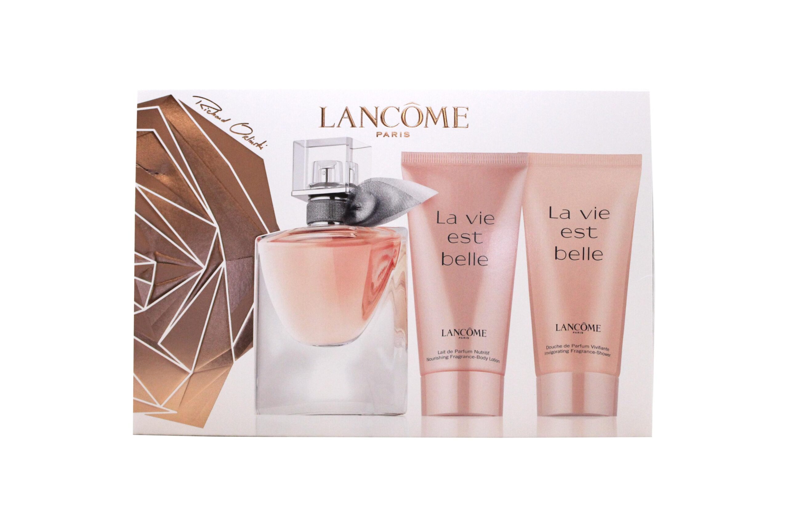 Lancome La Vie Est Belle Gift Set 30ml EDP + 50ml Body Lotion + 50ml Duschgel