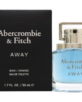 Abercrombie & Fitch Away Man Eau de Toilette 50ml Sprej