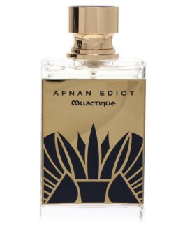 Afnan Edict Musctique by Afan Extrait De Parfum Spray (Unisex Unboxed) 2.7 oz