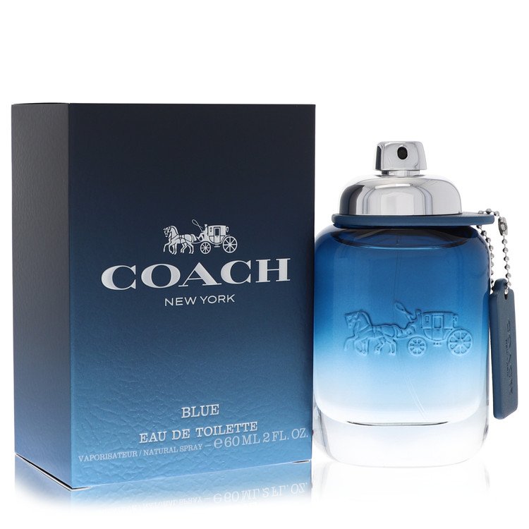 Coach Blue by Coach Eau De Toilette Spray 2 oz - Image 2