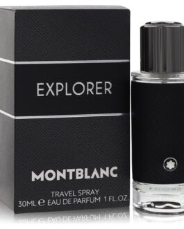 Montblanc Explorer by Mont Blanc Eau De Parfum Spray 1 oz
