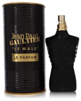 Jean Paul Gaultier Le Male Le Parfum by Jean Paul Gaultier Eau De Parfum Intense Spray 4.2 oz