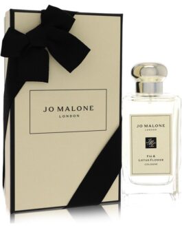 Jo Malone Fig & Lotus Flower by Jo Malone Cologne Spray (Unisex) 3.4 oz