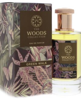 The Woods Collection Green Walk by The Woods Collection Eau De Parfum Spray (Unisex) 3.4 oz