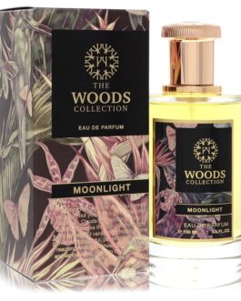The Woods Collection Moonlight by The Woods Collection Eau De Parfum Spray (Unisex) 3.4 oz