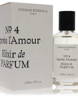 Thomas Kosmala No 4 Apres L’Amour by Thomas Kosmala Elixir De Parfum Spray(Unisex) 3.4 oz