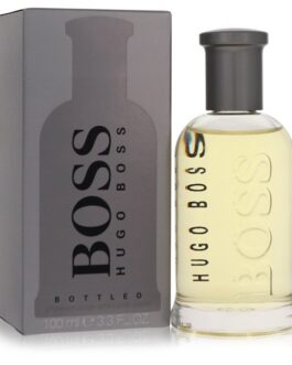 Boss No. 6 by Hugo Boss After Shave (Grey Box) 3.3 oz