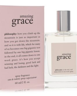 Amazing Grace by Philosophy Eau De Toilette Spray 2 oz