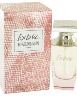 Extatic Balmain by Pierre Balmain Eau De Toilette Spray 2 oz