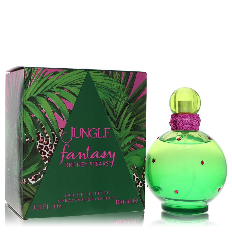 Jungle Fantasy Britney Spears by Britney Spears Eau De Toilette Spray 3.4 oz - Image 2