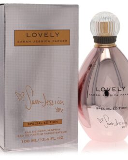 Lovely by Sarah Jessica Parker Eau De Parfum Spray (Signed Special Edition) 3.4 oz