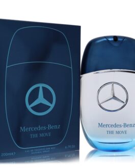 Mercedes Benz The Move by Mercedes Benz Eau De Toilette Spray 6.7 oz