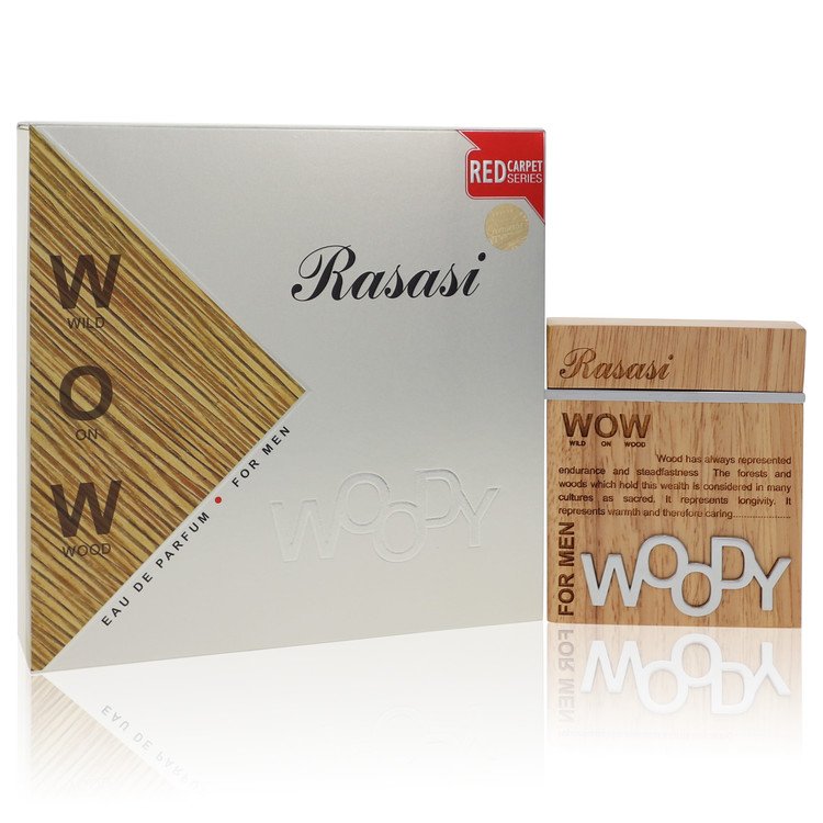 Rasasi Woody by Rasasi Eau De Parfum Spray 2 oz - Image 2