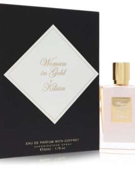 Woman in Gold by Kilian Eau De Parfum Spray with Coffret 1.7 oz
