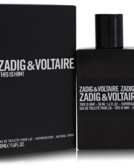 This is Him by Zadig & Voltaire Eau De Toilette Spray 1.6 oz