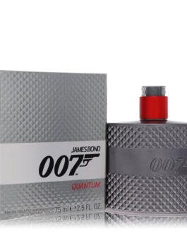 007 Quantum by James Bond Eau De Toilette Spray 2.5 oz