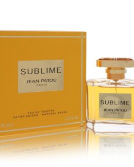 Sublime by Jean Patou Eau De Toilette Spray (unboxed) 1.7 oz