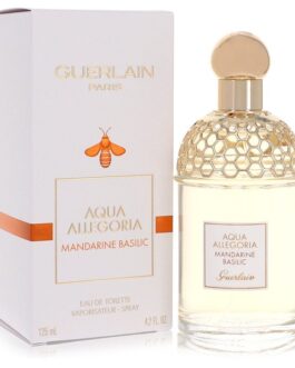 AQUA ALLEGORIA Mandarine Basilic by Guerlain Eau De Toilette Spray 4.2 oz
