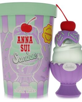 Anna Sui Sundae Violet Vibe by Anna Sui Eau De Toilette Spray 1.7 oz