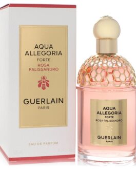 Aqua Allegoria Forte Rosa Palissandro by Guerlain Eau De Parfum Spray 4.2 oz