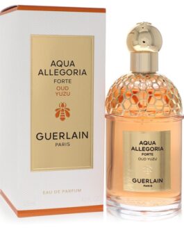 Aqua Allegoria Oud Yuzu by Guerlain Eau De Parfum Spray (Unisex) 4.2 oz