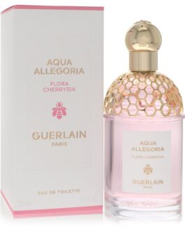Aqua Allegoria Flora Cherrysia by Guerlain Eau De Toilette Spray (Unisex) 4.2 oz