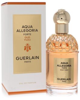 Aqua Allegoria Oud Yuzu by Guerlain Eau De Parfum Spray (Unisex) 2.5 oz