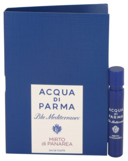 Blu Mediterraneo Mirto Di Panarea by Acqua Di Parma Vial (sample) .04 oz
