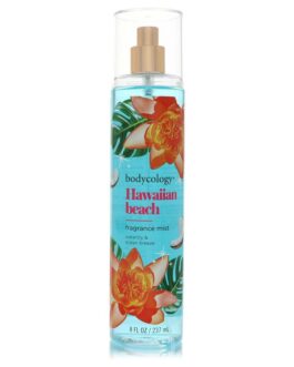 Bodycology Hawaiian Beach by Bodycology Fragrance Mist Spray 8 oz