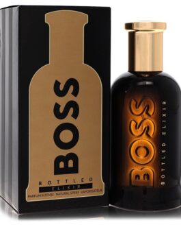 Boss Bottled Elixir by Hugo Boss Parfum Intense Spray 3.4 oz