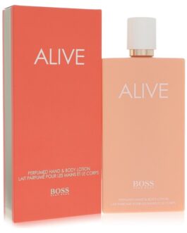 Boss Alive by Hugo Boss Body Lotion 6.7 oz