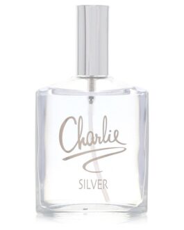 Charlie Silver by Revlon Eau De Toilette Spray (unboxed) 3.4 oz