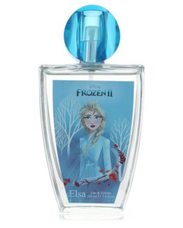 Disney Frozen II Elsa by Disney Eau De Toilette Spray (unboxed) 3.4 oz