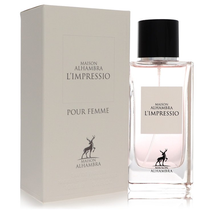 Maison Alhambra L'impressio by Maison Alhambra Eau De Parfum Spray 3.4 oz - Image 2
