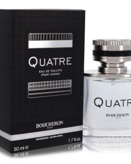 Quatre by Boucheron Eau De Toilette Spray 1.7 oz