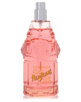 Red Jeans by Versace