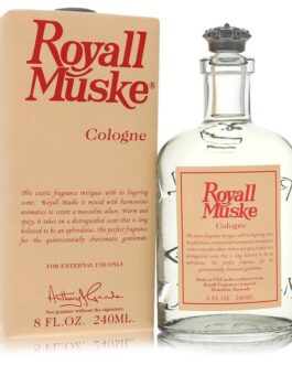 Royall Muske by Royall Fragrances All Purpose Lotion / Cologne 8 oz for Men