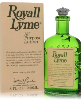 Royall Lyme by Royall Fragrances All Purpose Lotion / Cologne 8 oz for Men
