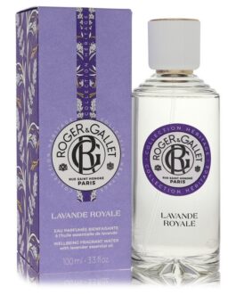 Roger & Gallet Lavande Royale by Roger & Gallet Eau Fraiche Spray (Unisex) 3.3 oz