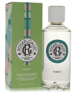 Roger & Gallet Shiso by Roger & Gallet Wellbeing Fragrance Water (Unisex) 3.3 oz